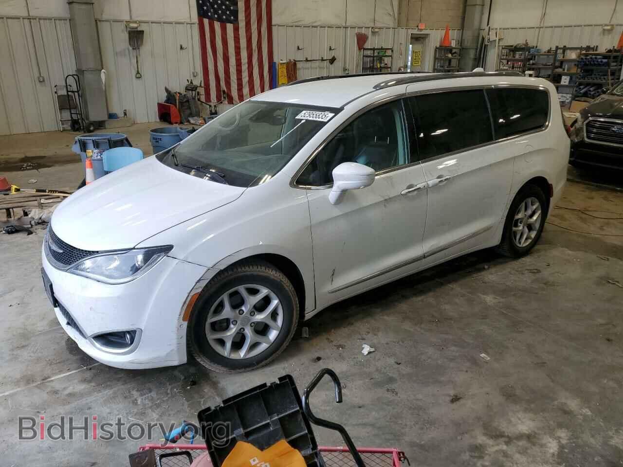 Фотография 2C4RC1EG1HR628287 - CHRYSLER PACIFICA 2017