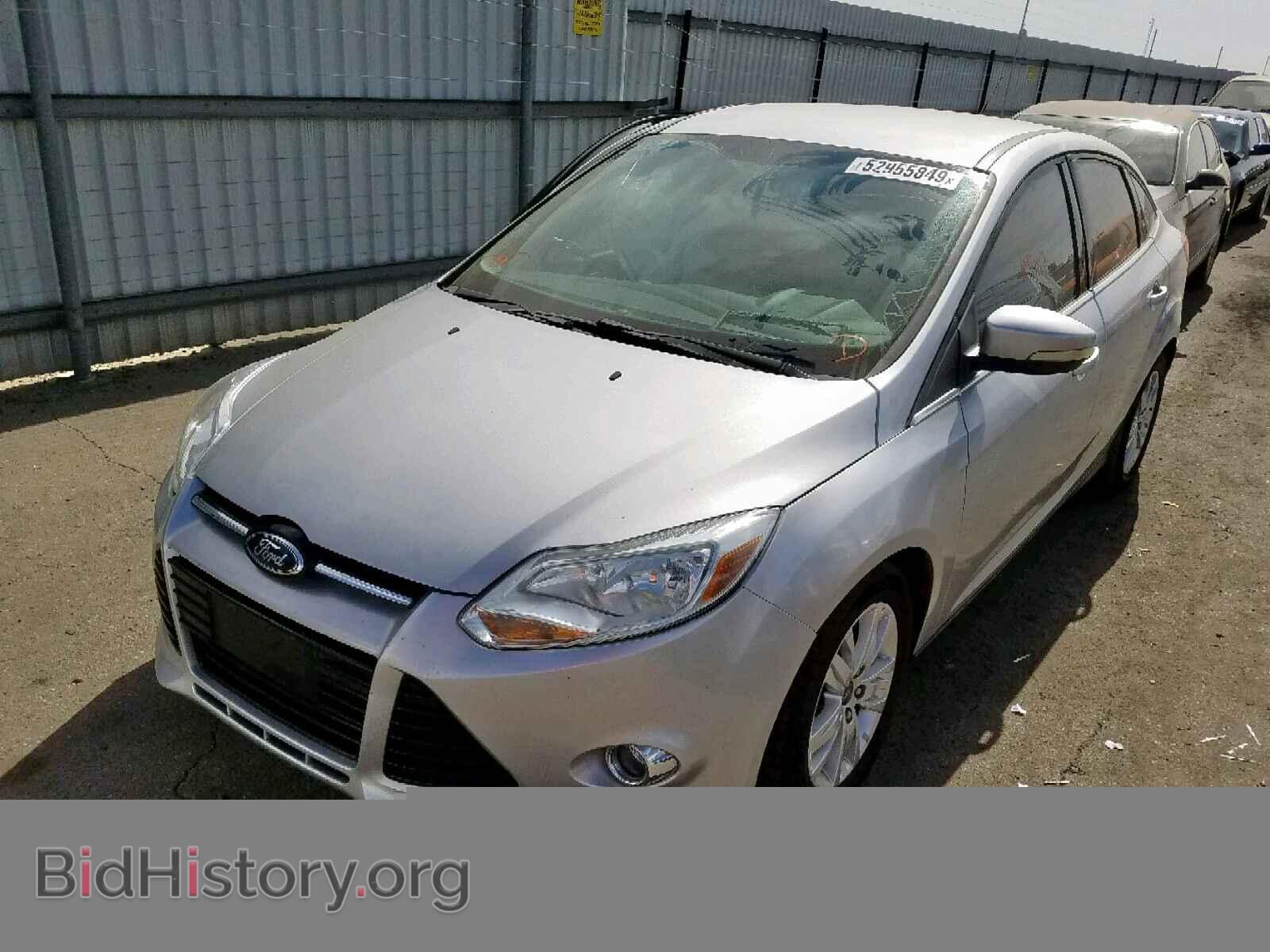 2012 FORD FOCUS - VIN: 1FAHP3H25CL373971 - Фото 2