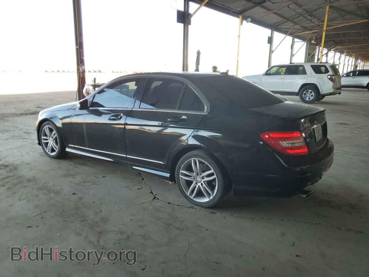 2012 MERCEDES-BENZ C-CLASS - VIN: WDDGF8BB4CR214215 - Фото 2