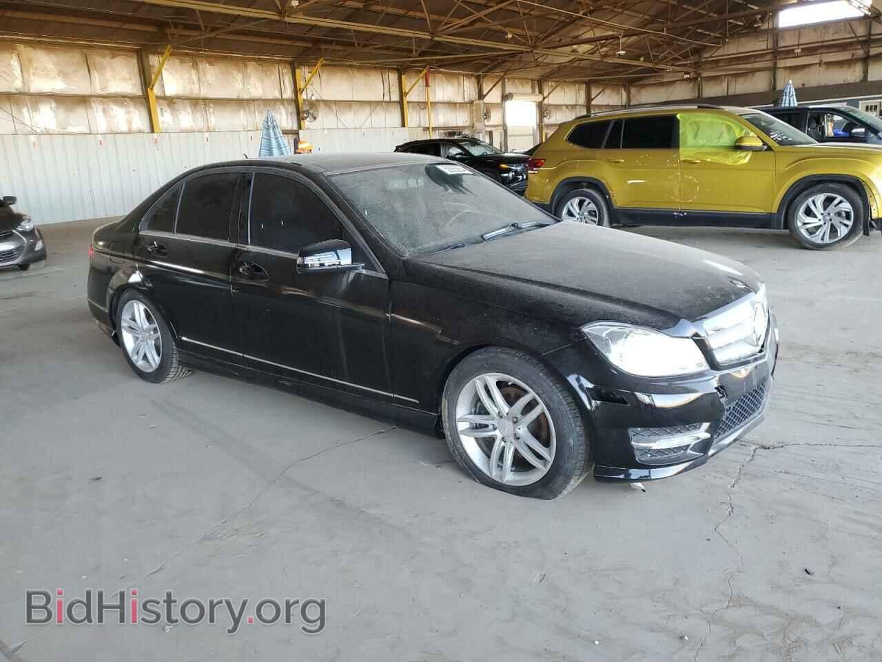 2012 MERCEDES-BENZ C-CLASS - VIN: WDDGF8BB4CR214215 - Фото 4