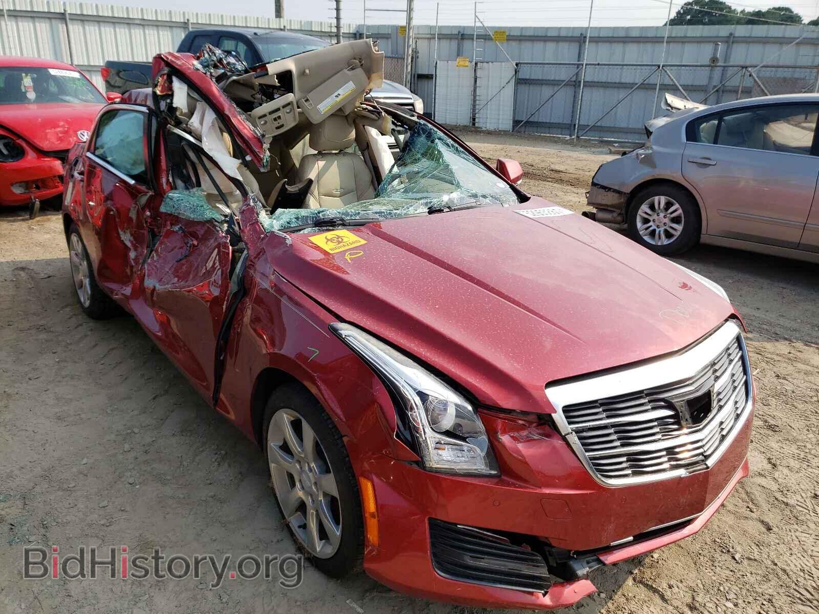 Фотография 1G6AB5SX9F0132644 - CADILLAC ATS 2015