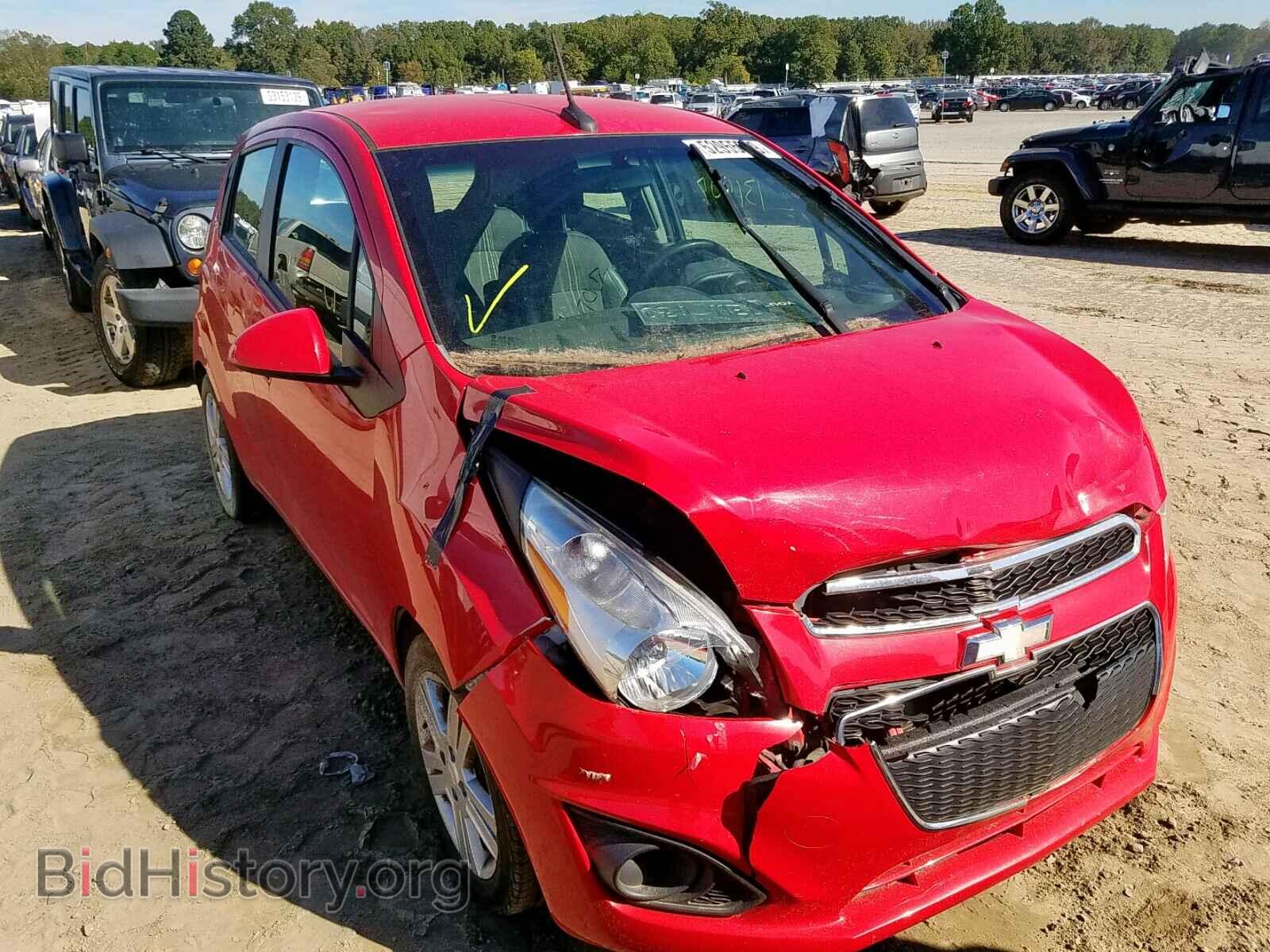 Фотография KL8CA6S94DC519509 - CHEVROLET SPARK 2013