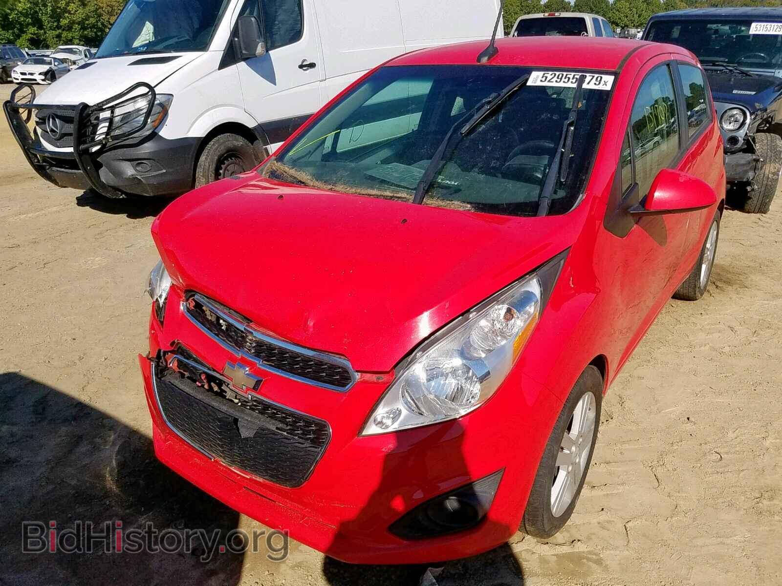 2013 CHEVROLET SPARK - VIN: KL8CA6S94DC519509 - Фото 2