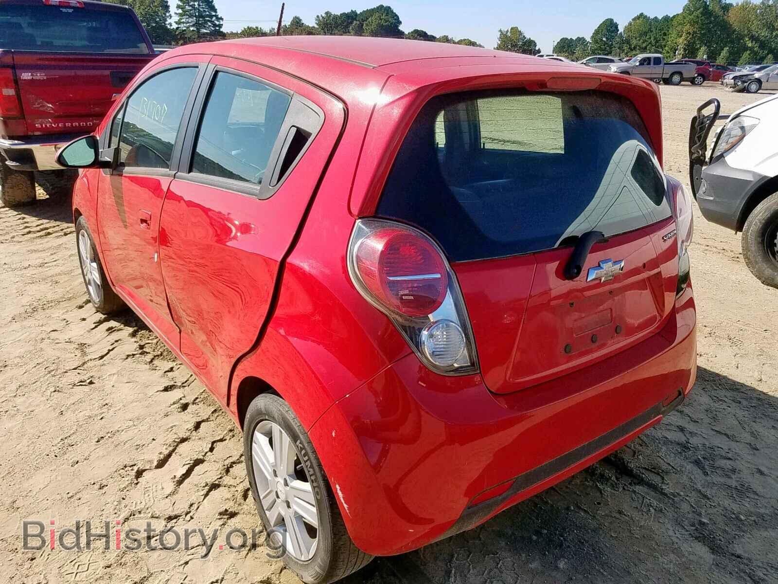 2013 CHEVROLET SPARK - VIN: KL8CA6S94DC519509 - Фото 3
