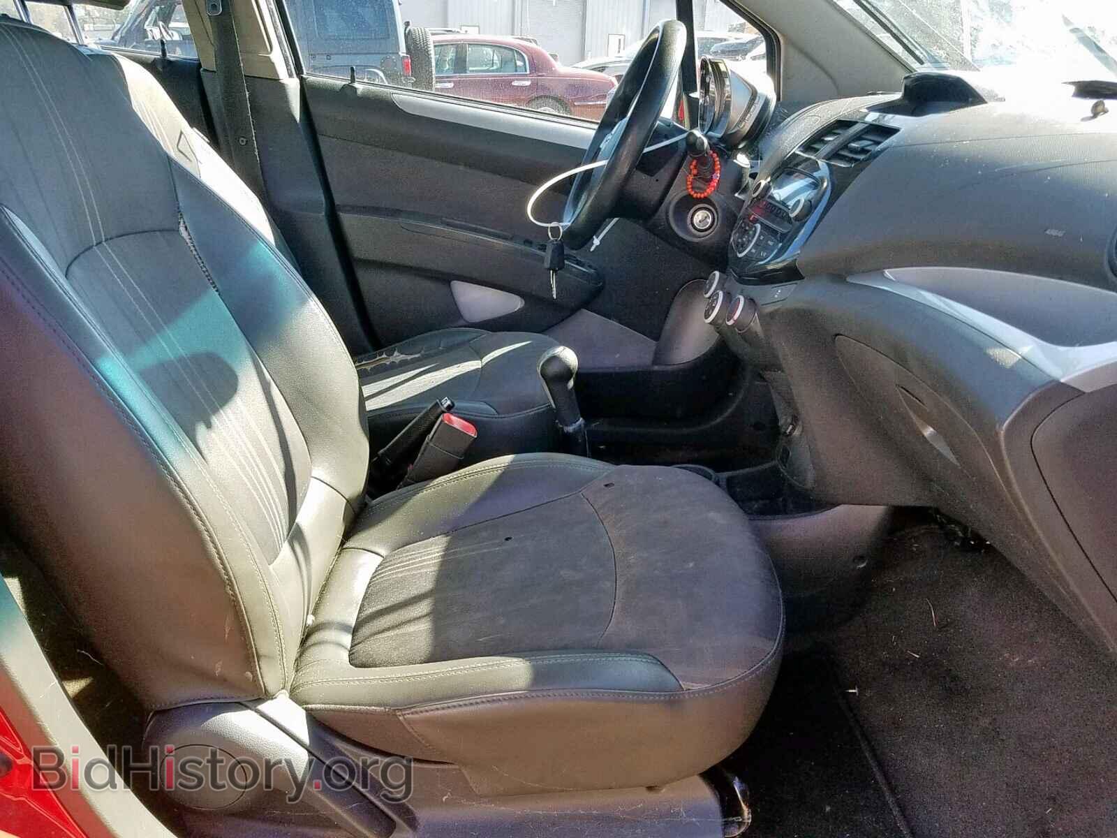 2013 CHEVROLET SPARK - VIN: KL8CA6S94DC519509 - Фото 5