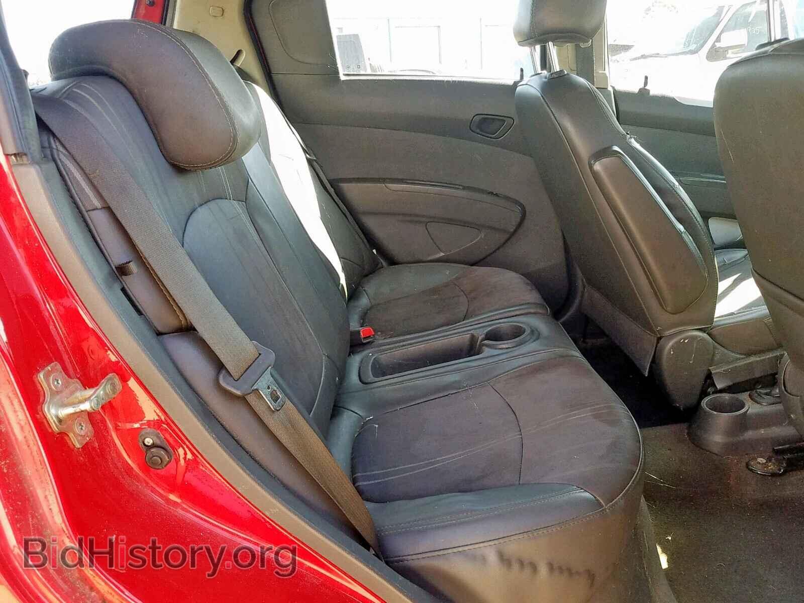 2013 CHEVROLET SPARK - VIN: KL8CA6S94DC519509 - Фото 6