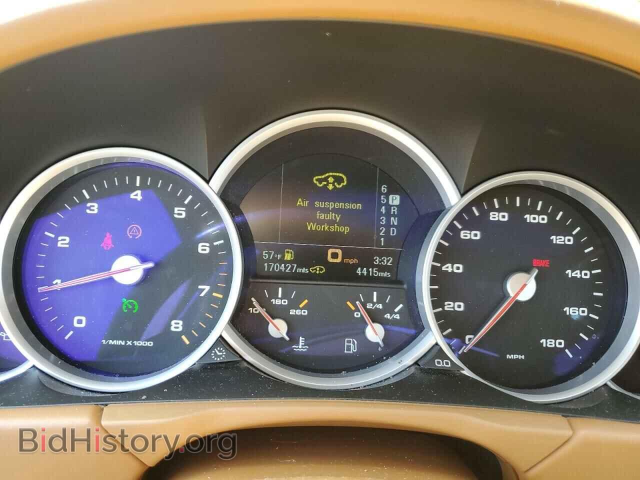 2006 PORSCHE CAYENNE - VIN: WP1AC29P46LA91576 - Фото 9