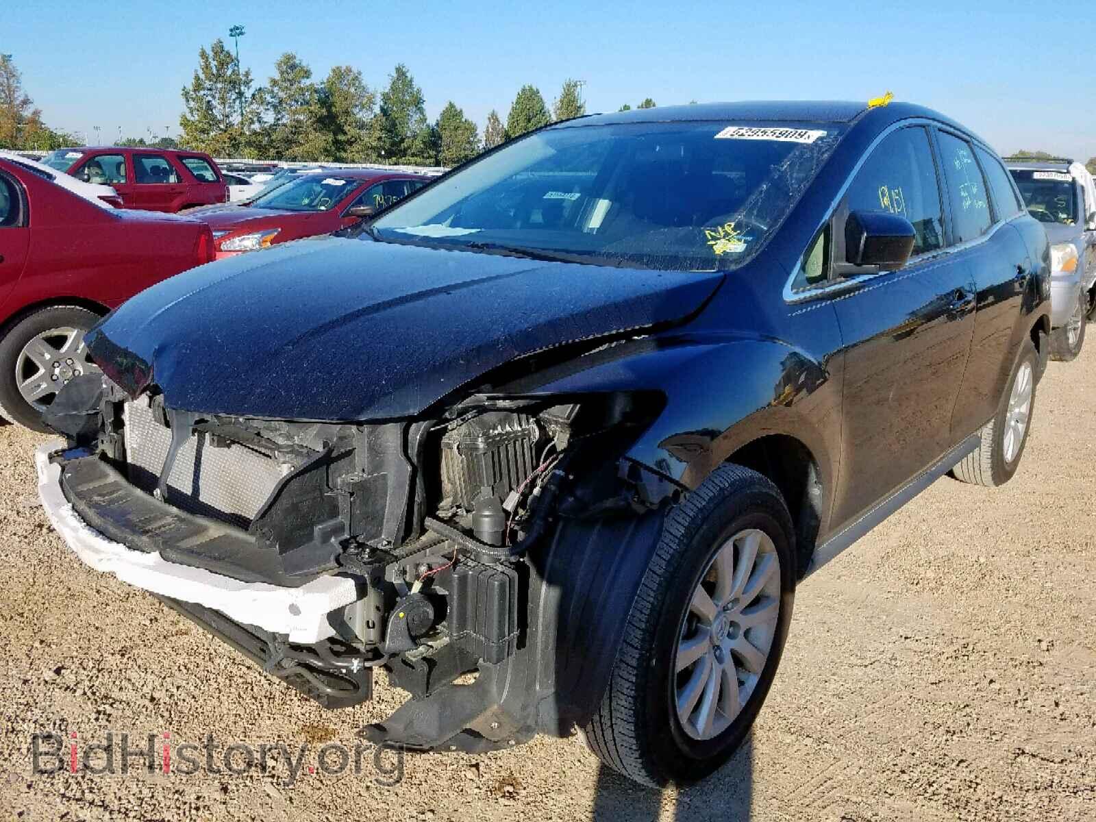 2010 MAZDA CX-7 - VIN: JM3ER2W59A0350987 - Фото 2