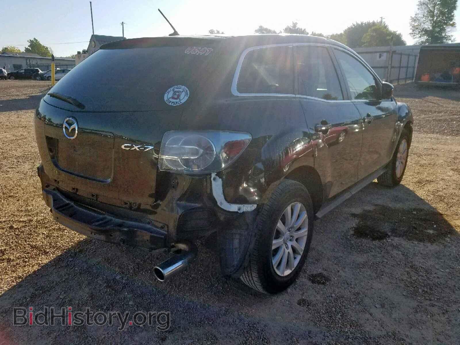 2010 MAZDA CX-7 - VIN: JM3ER2W59A0350987 - Фото 4