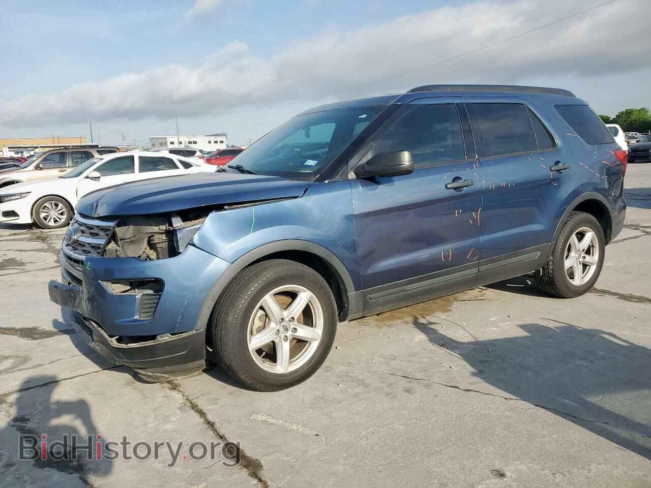 Photo 1FM5K7B81JGB64728 - FORD EXPLORER 2018