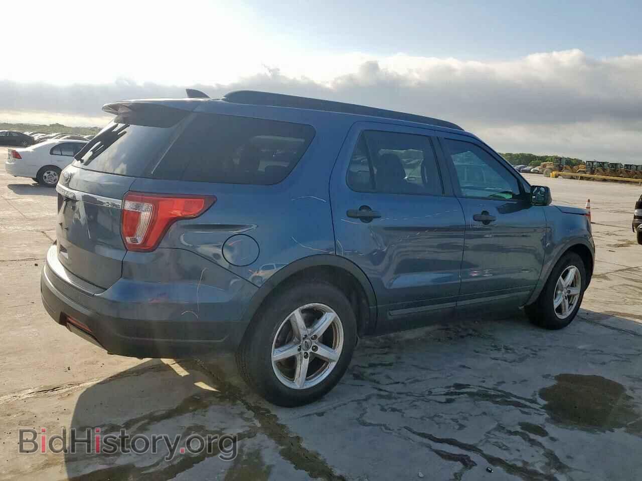 2018 FORD EXPLORER - VIN: 1FM5K7B81JGB64728 - Photo 3