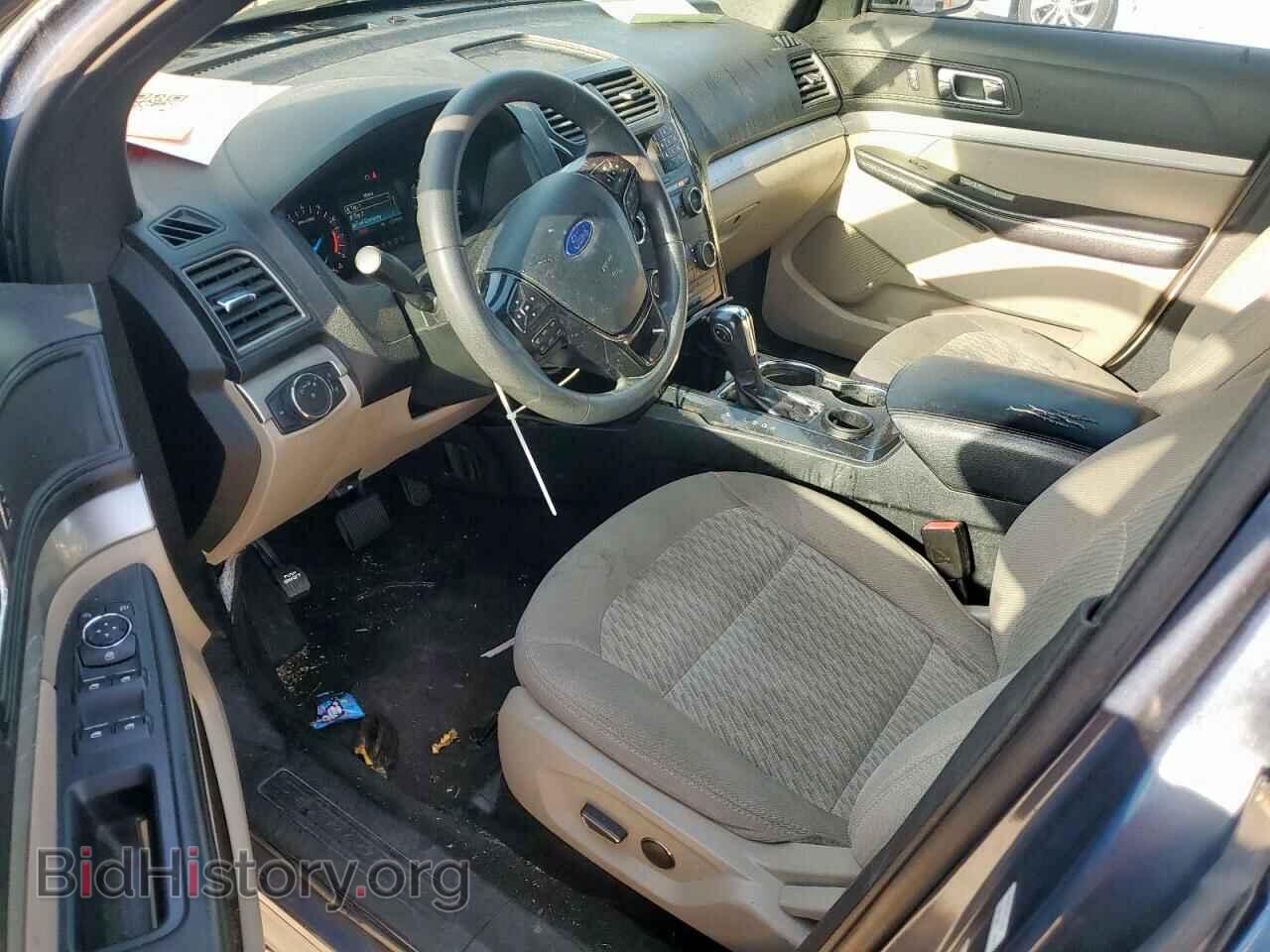 2018 FORD EXPLORER - VIN: 1FM5K7B81JGB64728 - Photo 8