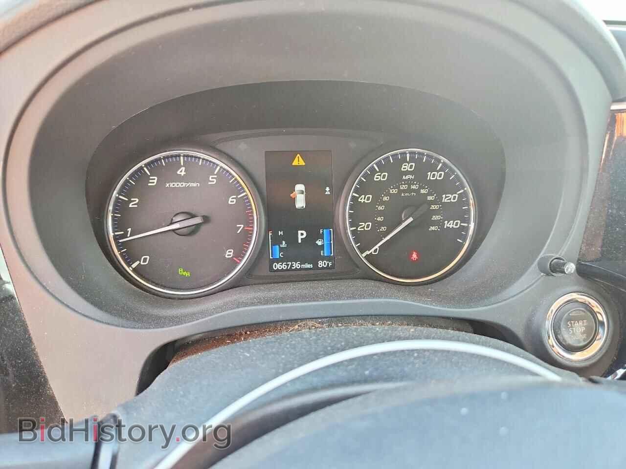 2019 MITSUBISHI OUTLANDER - VIN: JA4AD3A34KZ007710 - Фото 9