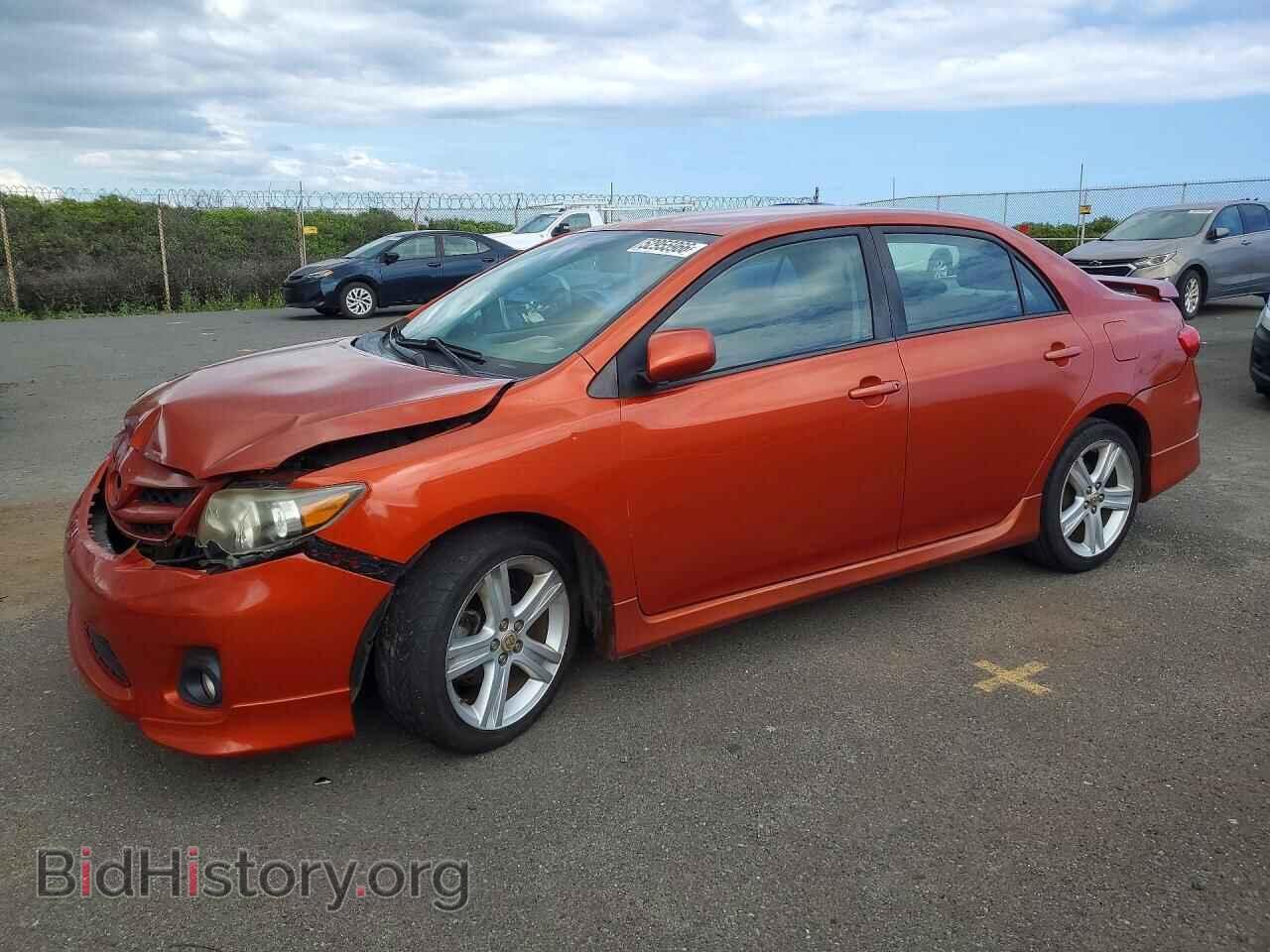 Фотография 2T1BU4EE6DC083342 - TOYOTA COROLLA 2013