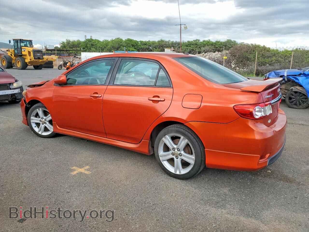 2013 TOYOTA COROLLA - VIN: 2T1BU4EE6DC083342 - Фото 2