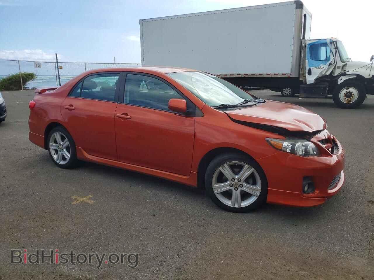 2013 TOYOTA COROLLA - VIN: 2T1BU4EE6DC083342 - Фото 4