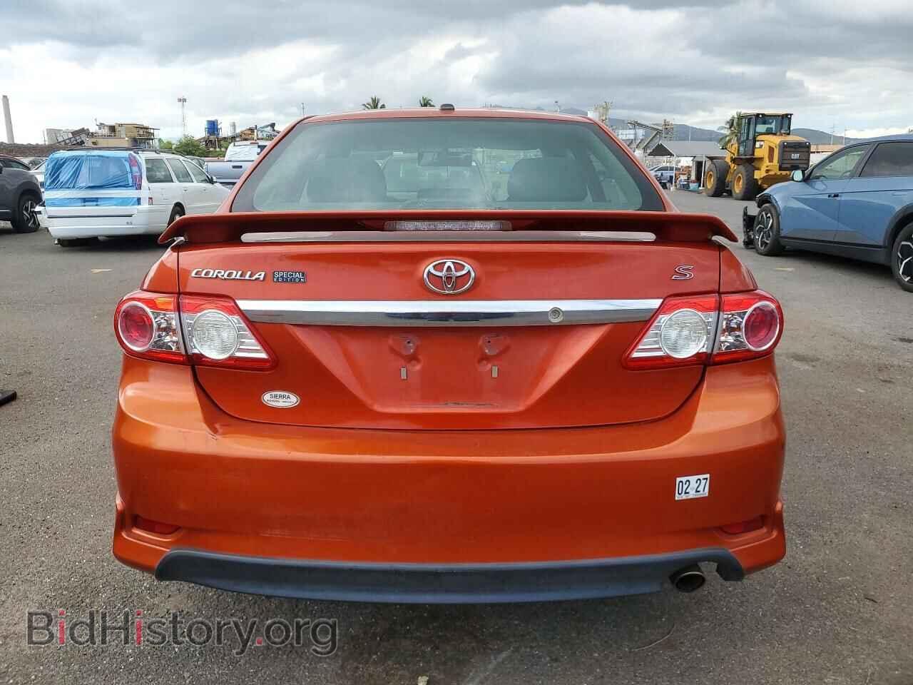 2013 TOYOTA COROLLA - VIN: 2T1BU4EE6DC083342 - Фото 6