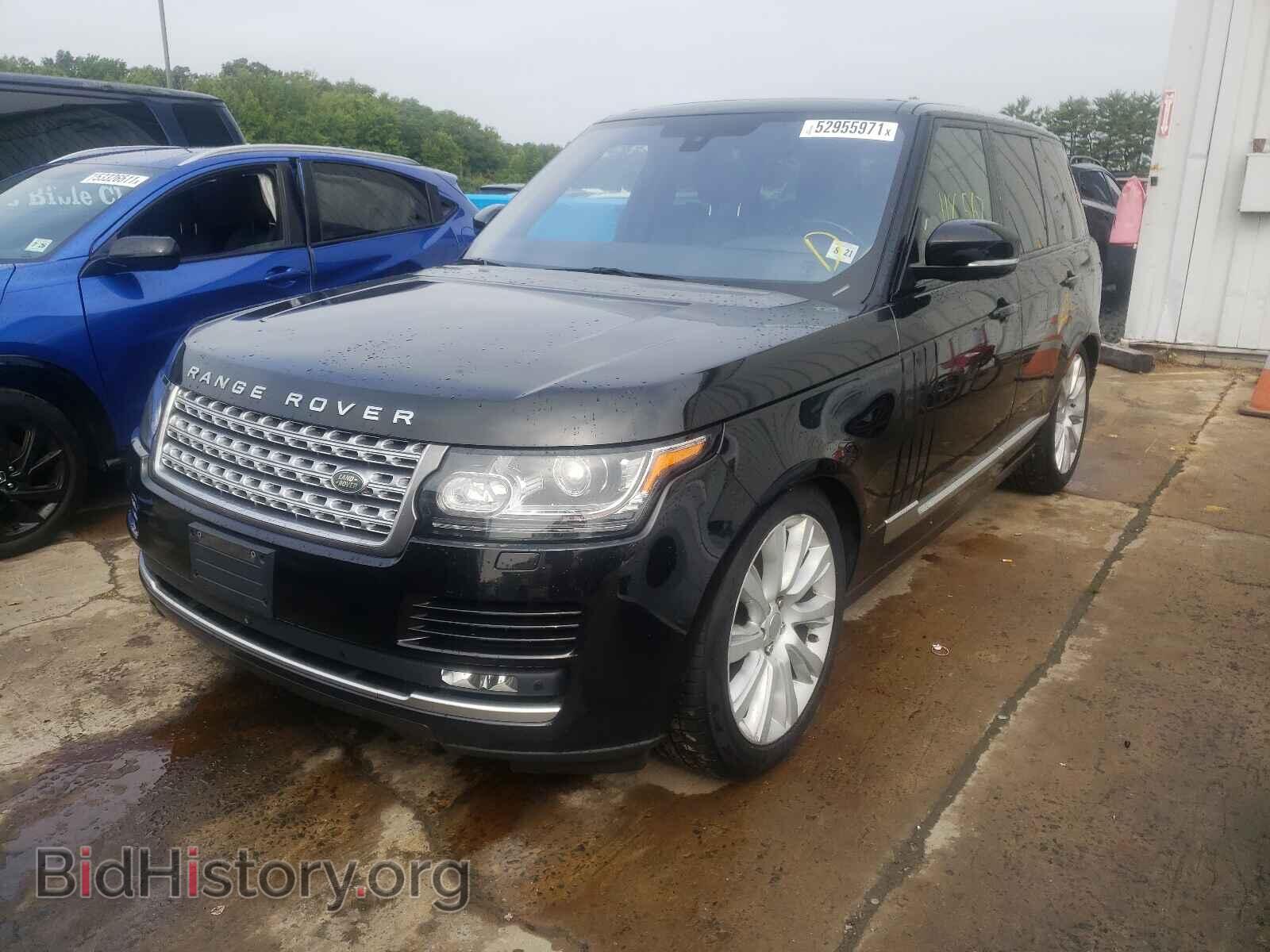 2016 LAND ROVER RANGEROVER - VIN: SALGS2EF0GA246240 - Фото 2