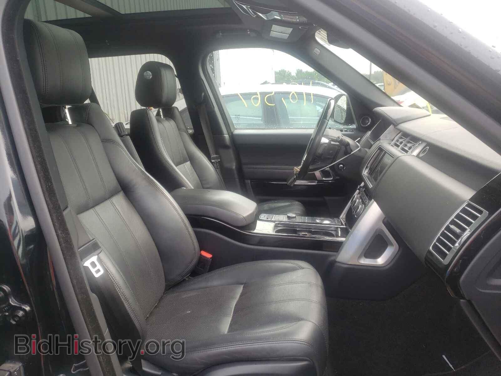 2016 LAND ROVER RANGEROVER - VIN: SALGS2EF0GA246240 - Фото 5
