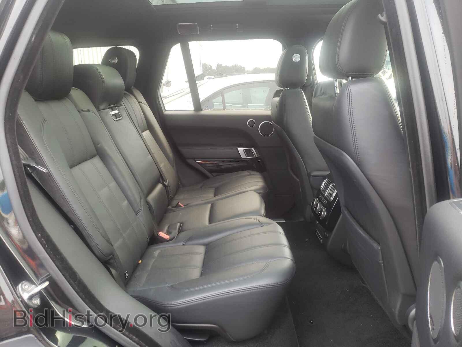 2016 LAND ROVER RANGEROVER - VIN: SALGS2EF0GA246240 - Фото 6