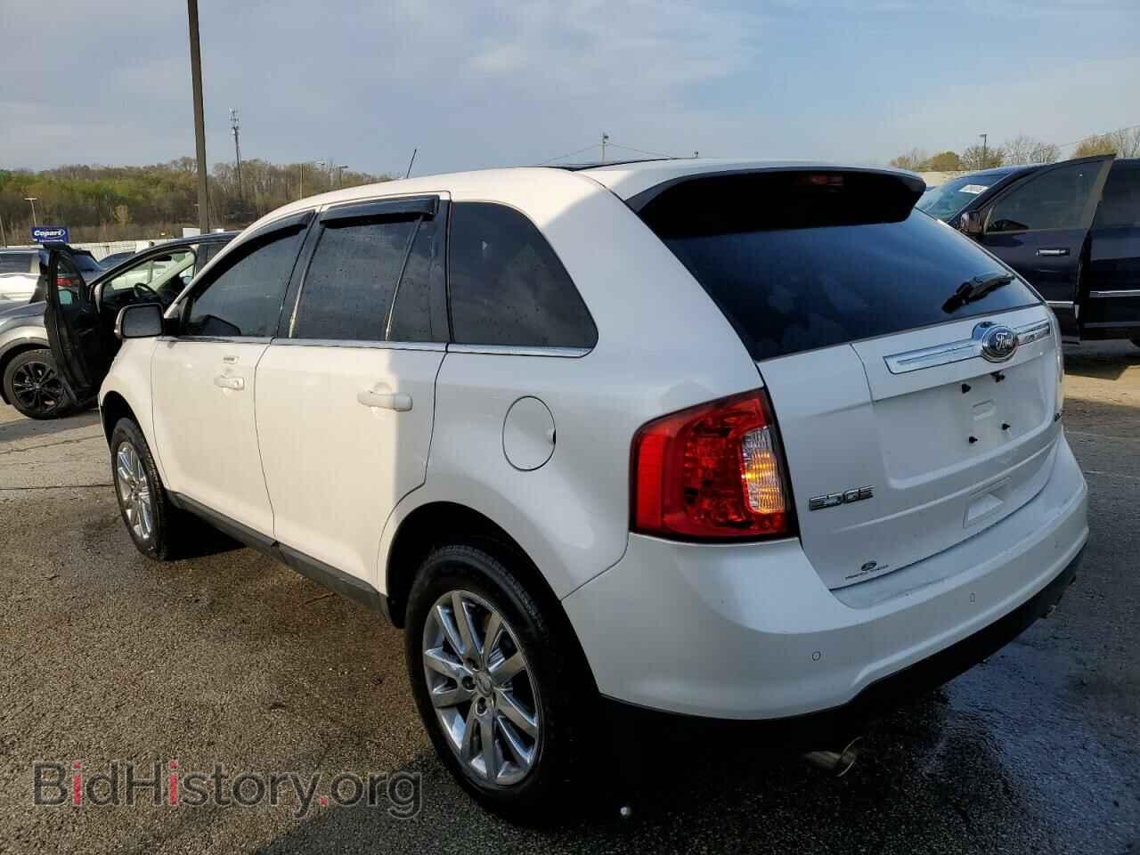 2013 FORD EDGE - VIN: 2FMDK3KC6DBA31466 - Photo 2