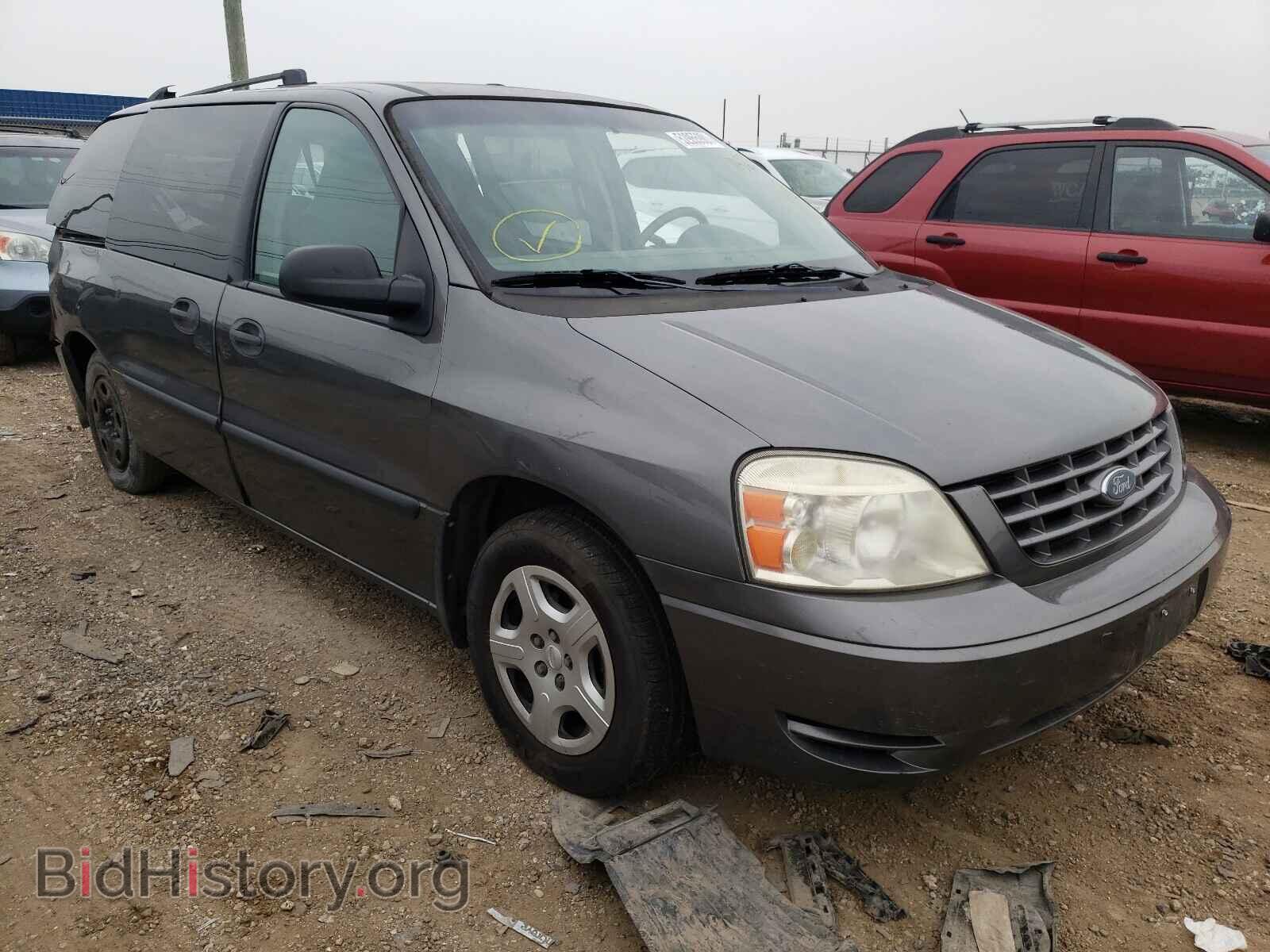 Фотография 2FMZA51676BA53799 - FORD FREESTAR 2006