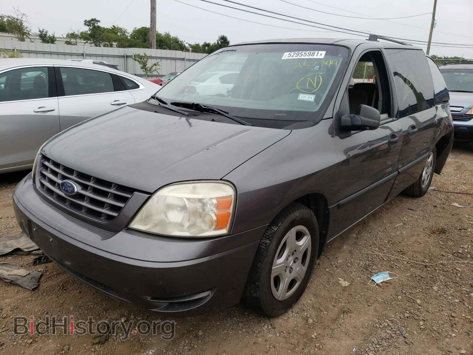 2006 FORD FREESTAR - VIN: 2FMZA51676BA53799 - Фото 2