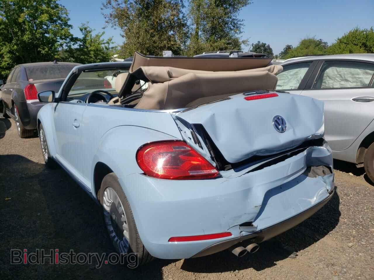 2014 VOLKSWAGEN BEETLE - VIN: 3VW507AT2EM823411 - Фото 3
