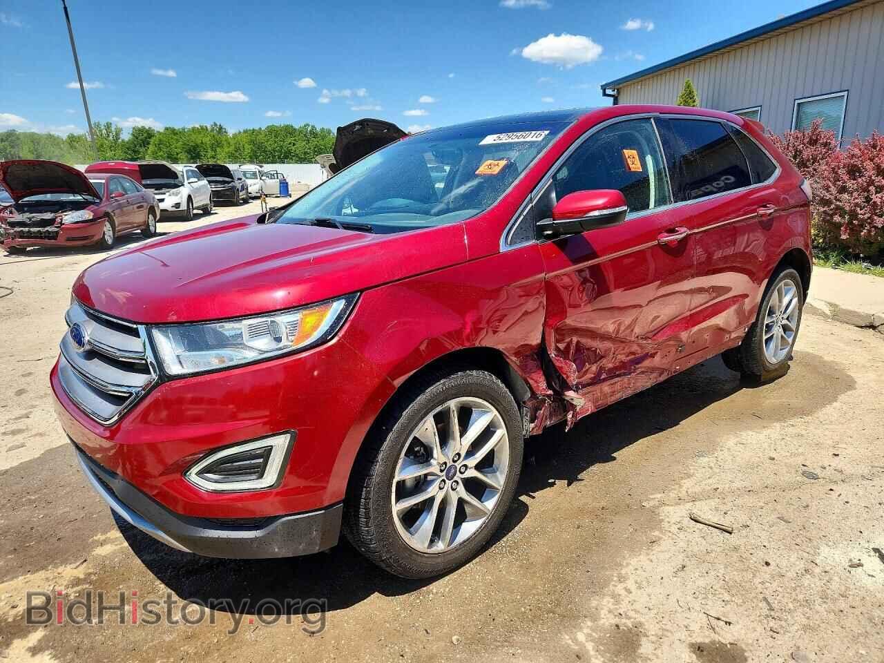 Photo 2FMPK3K91JBC30339 - FORD EDGE 2018