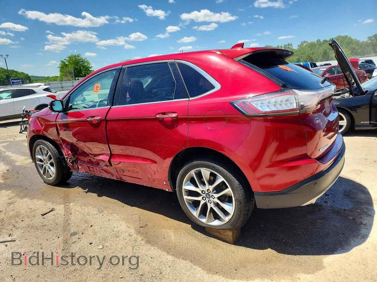 2018 FORD EDGE - VIN: 2FMPK3K91JBC30339 - Фото 2