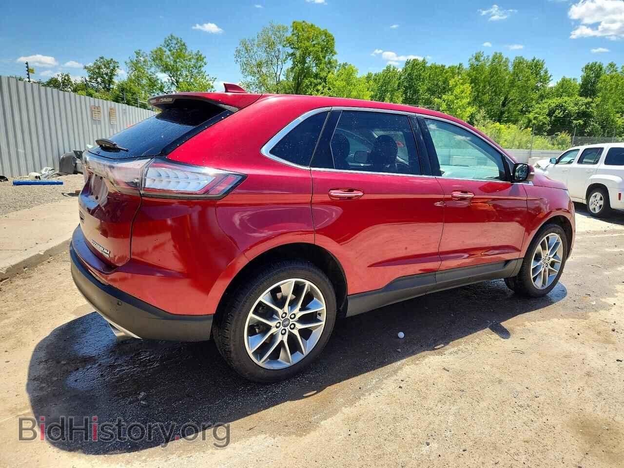 2018 FORD EDGE - VIN: 2FMPK3K91JBC30339 - Фото 3