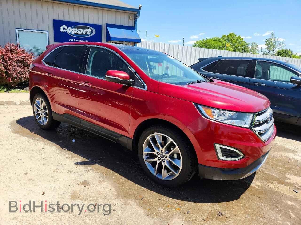2018 FORD EDGE - VIN: 2FMPK3K91JBC30339 - Фото 4