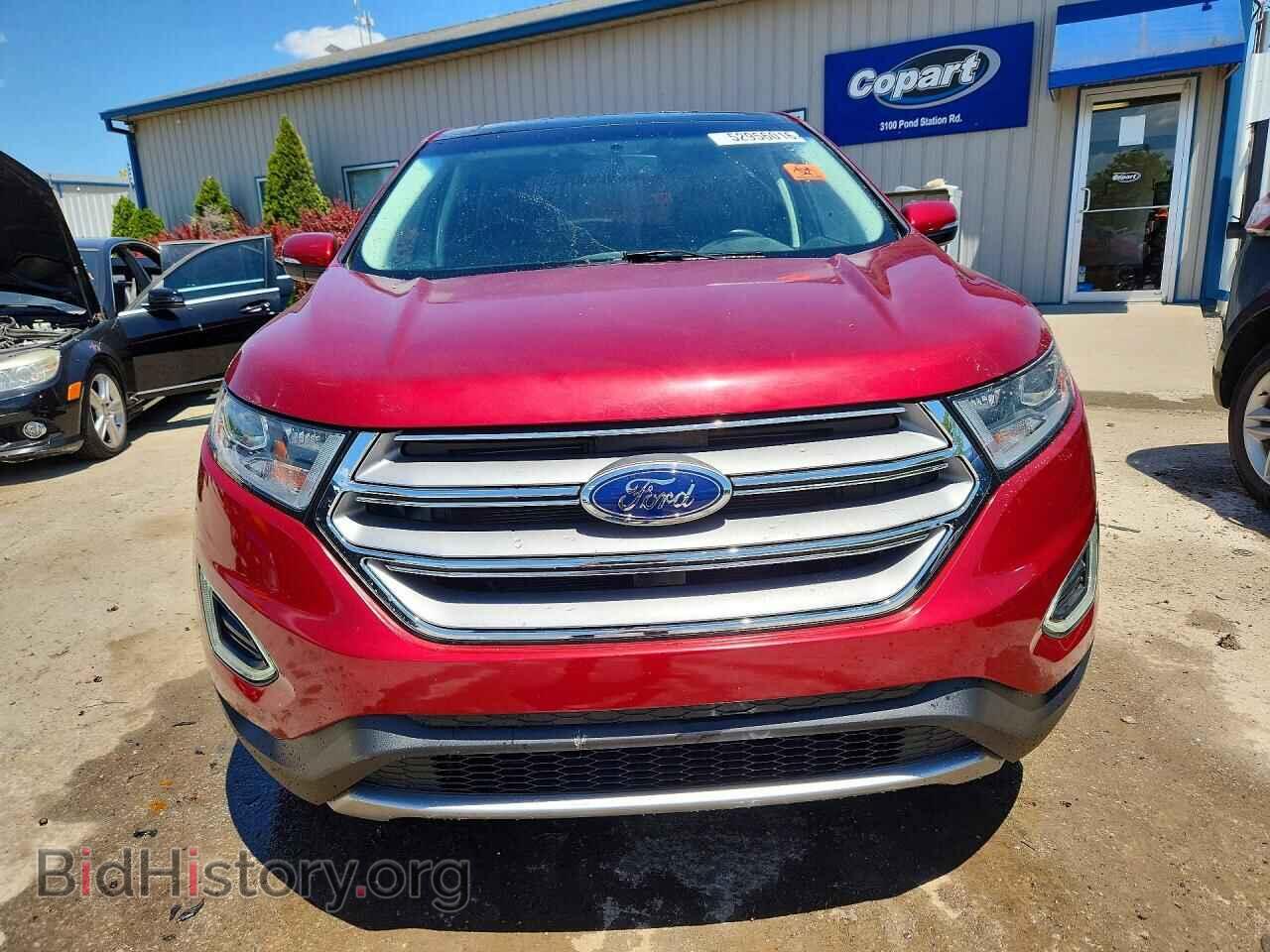 2018 FORD EDGE - VIN: 2FMPK3K91JBC30339 - Фото 5