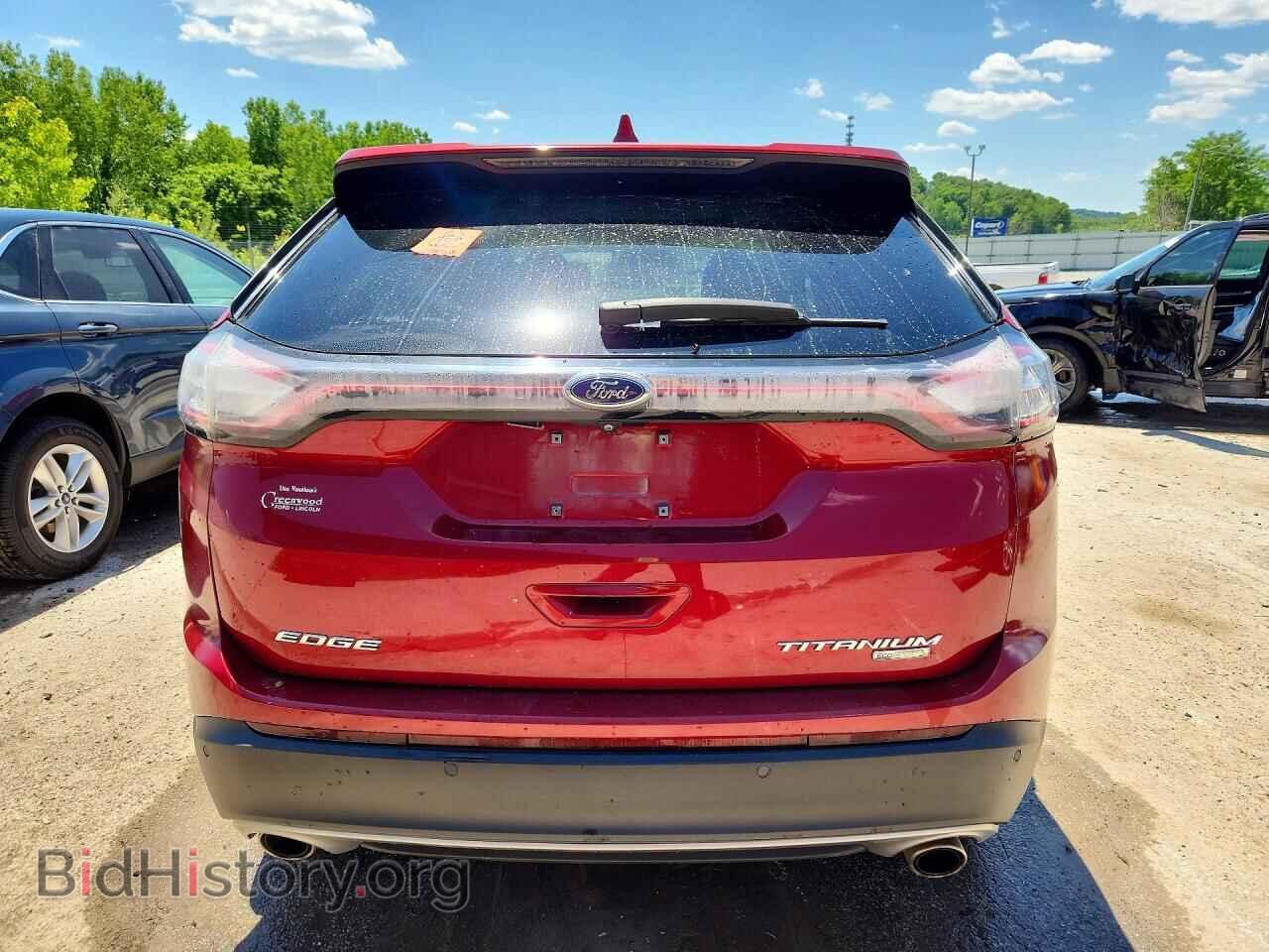 2018 FORD EDGE - VIN: 2FMPK3K91JBC30339 - Фото 6