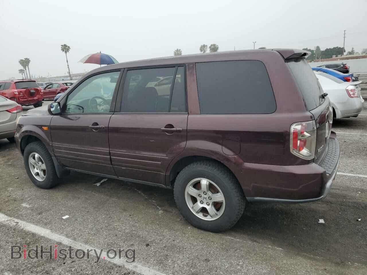 2008 HONDA PILOT - VIN: 5FNYF28378B019900 - Фото 2