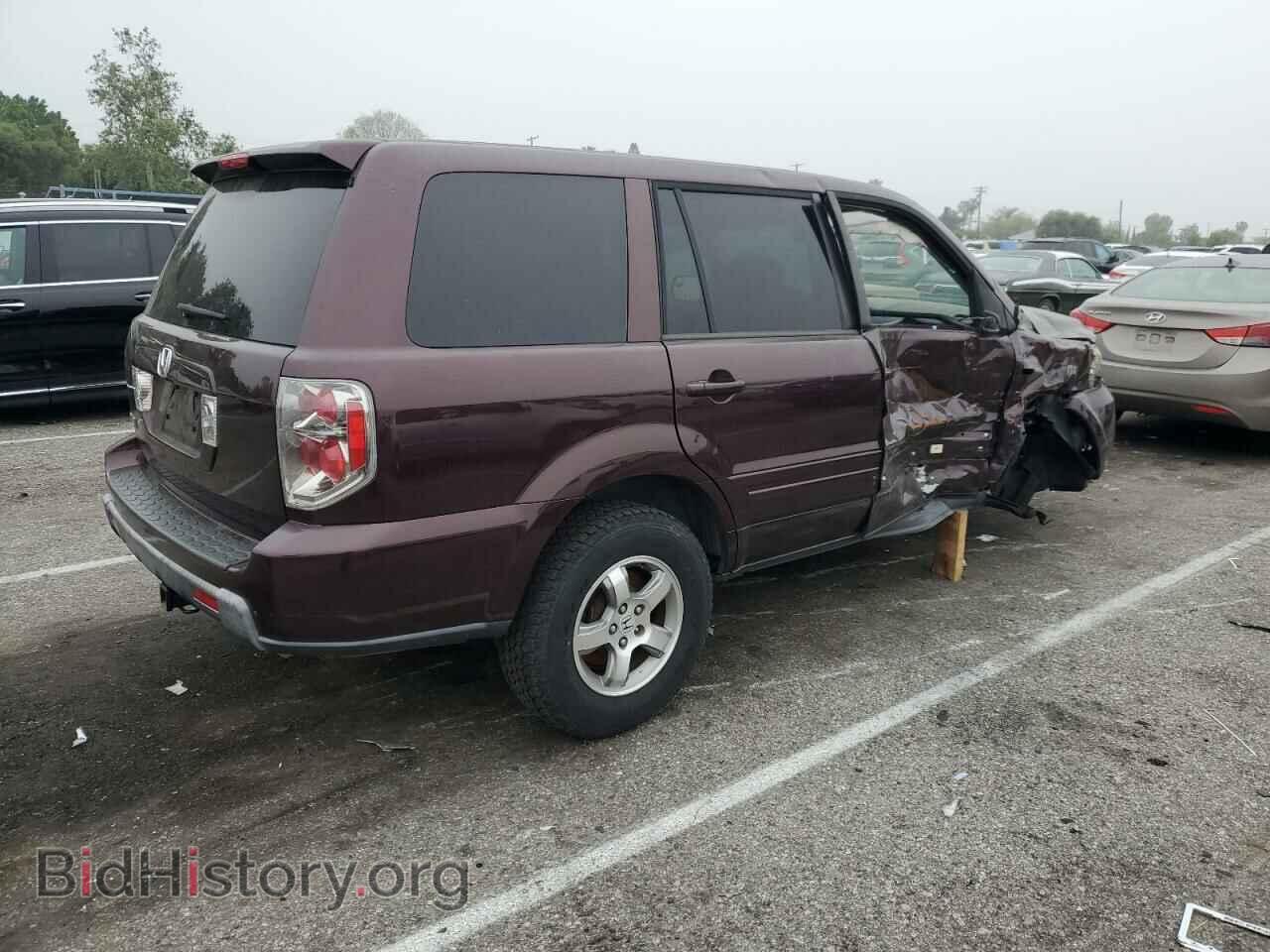 2008 HONDA PILOT - VIN: 5FNYF28378B019900 - Фото 3