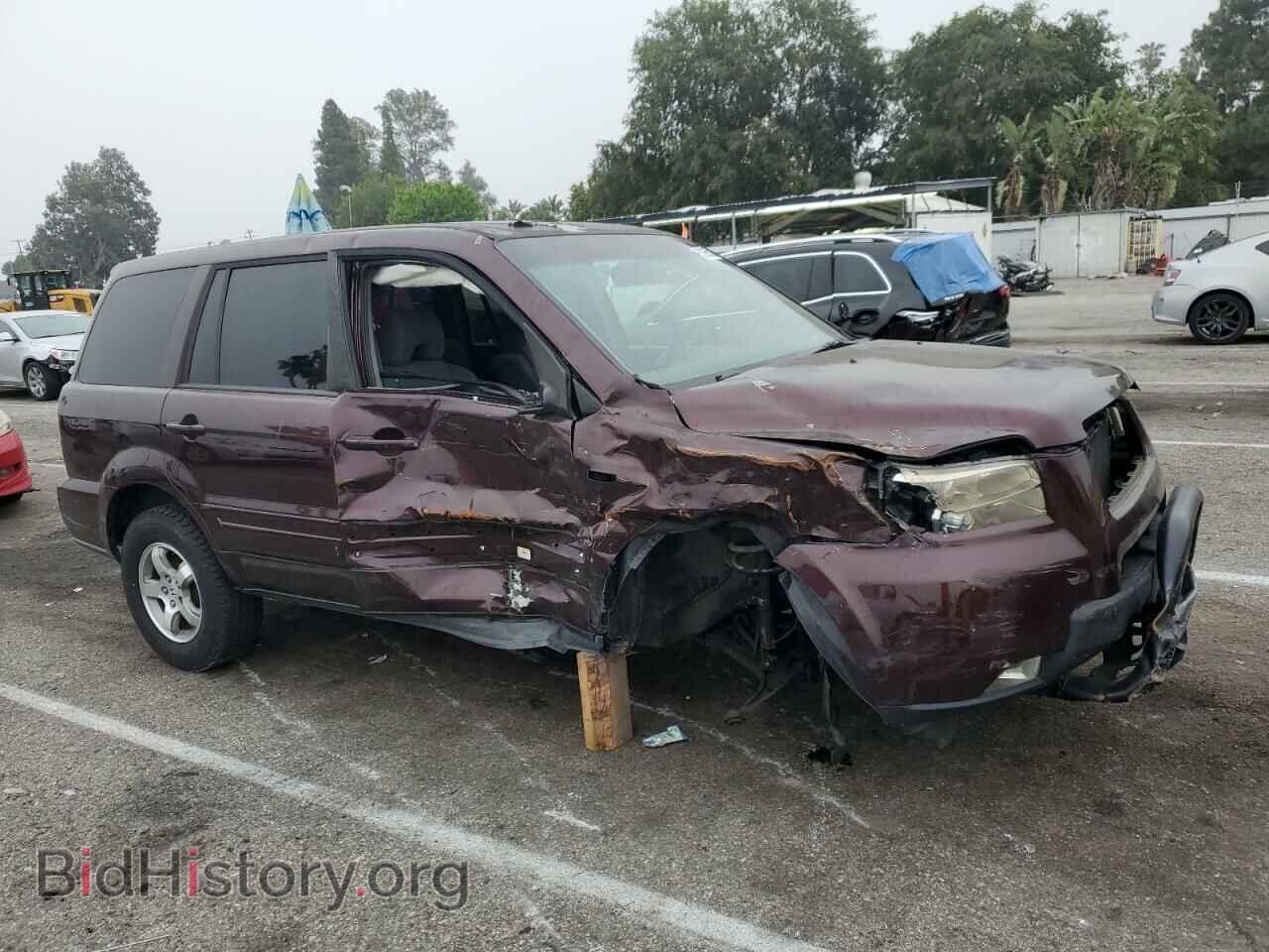 2008 HONDA PILOT - VIN: 5FNYF28378B019900 - Фото 4