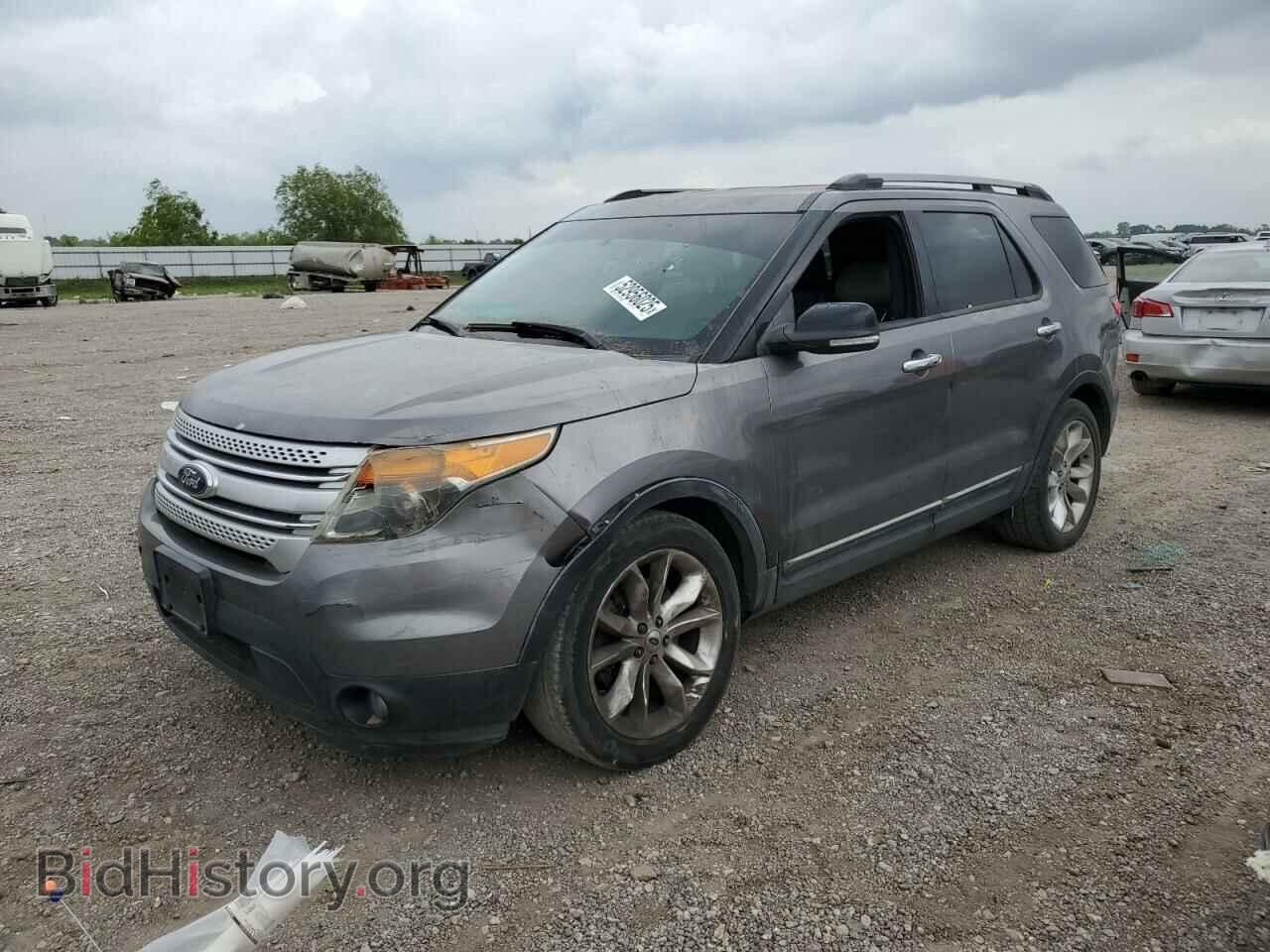 Фотография 1FM5K7D8XDGC33997 - FORD EXPLORER 2013