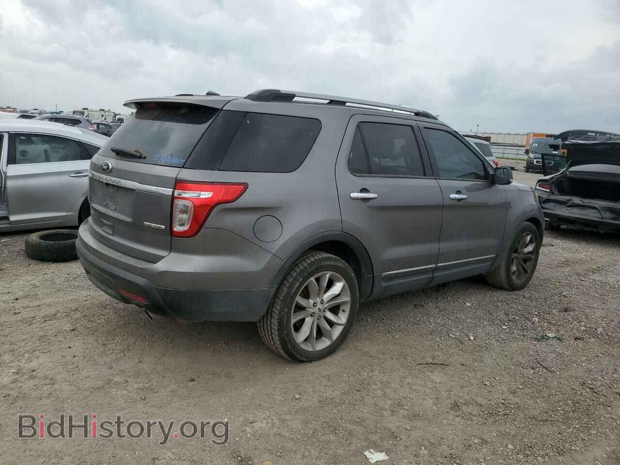 2013 FORD EXPLORER - VIN: 1FM5K7D8XDGC33997 - Фото 3