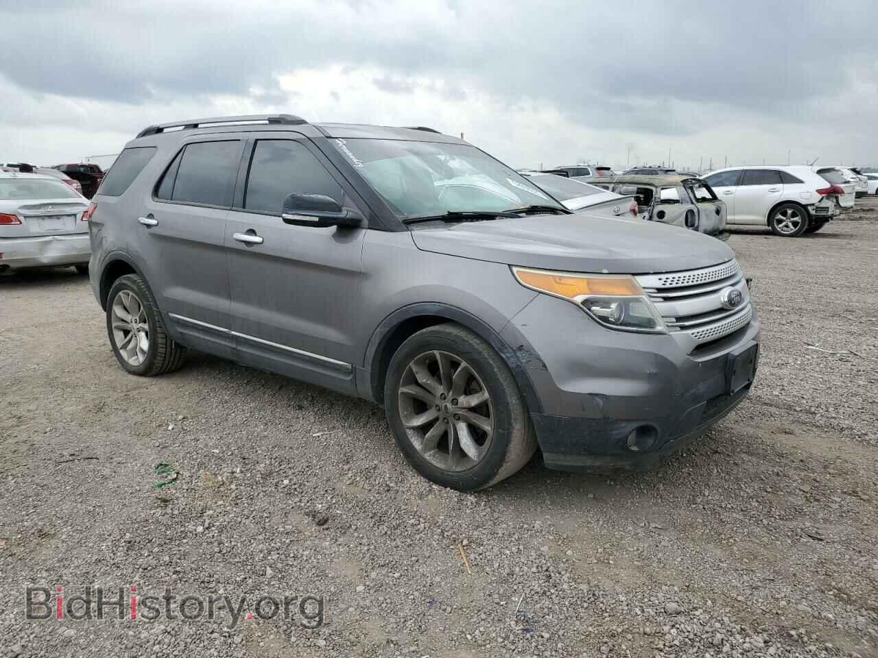 2013 FORD EXPLORER - VIN: 1FM5K7D8XDGC33997 - Фото 4