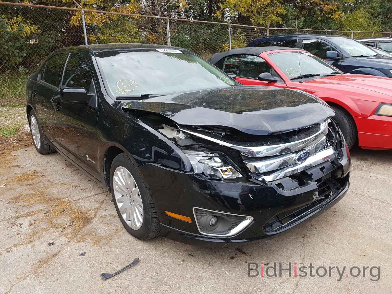 Photo 3FADP0L38CR170961 - FORD FUSION 2012