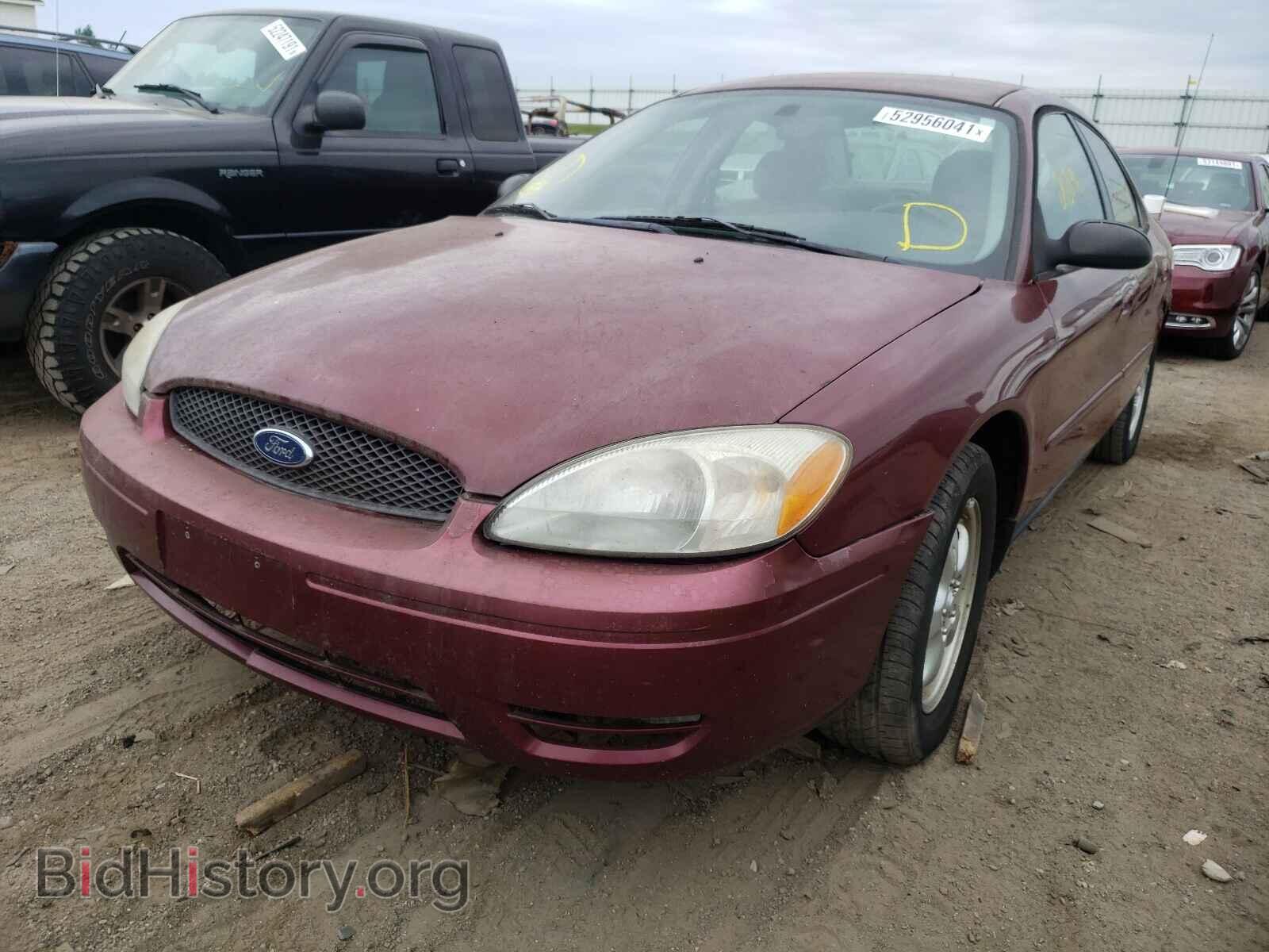 2006 FORD TAURUS - VIN: 1FAFP53U46A205282 - Photo 2