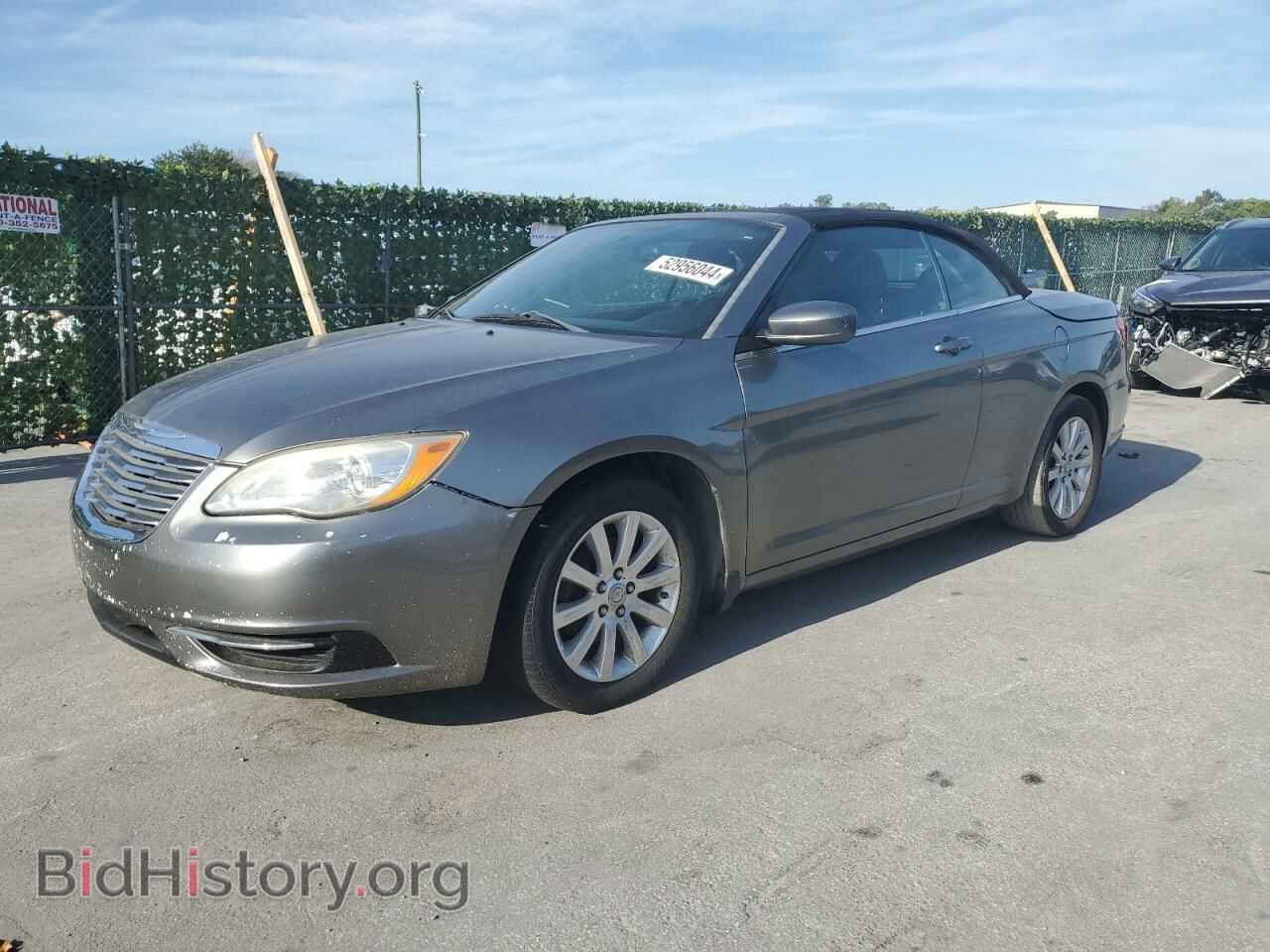 Фотография 1C3BCBEB7CN229308 - CHRYSLER 200 2012
