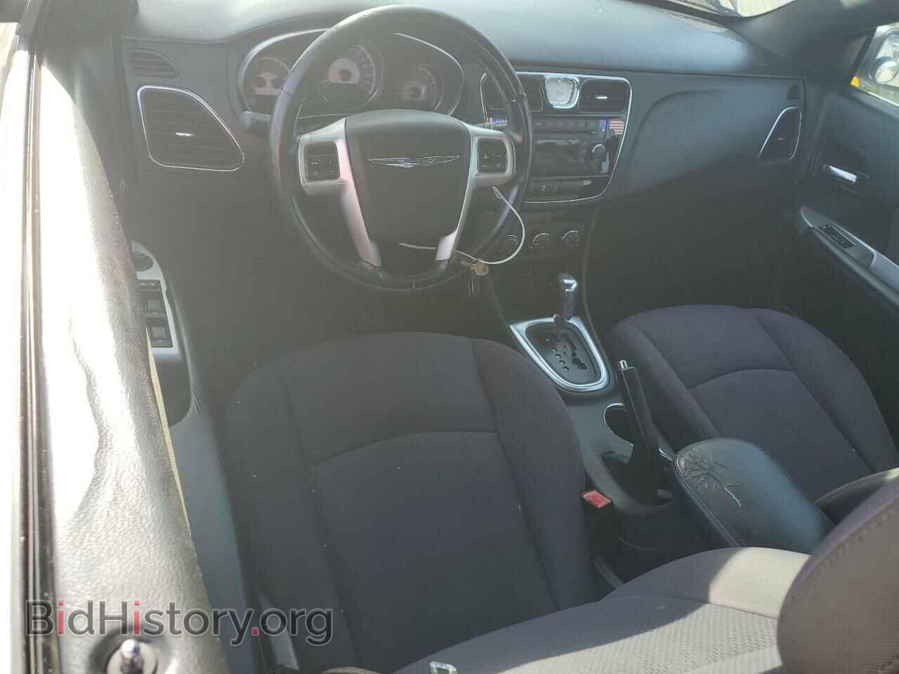 2012 CHRYSLER 200 - VIN: 1C3BCBEB7CN229308 - Photo 8