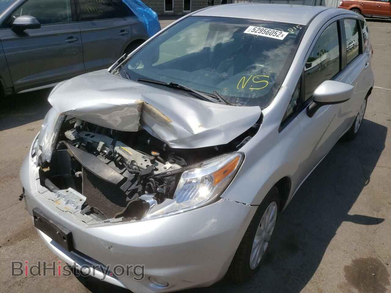 2015 NISSAN VERSA - VIN: 3N1CE2CP0FL401212 - Фото 2