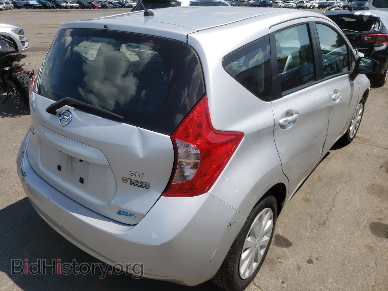 2015 NISSAN VERSA - VIN: 3N1CE2CP0FL401212 - Фото 4