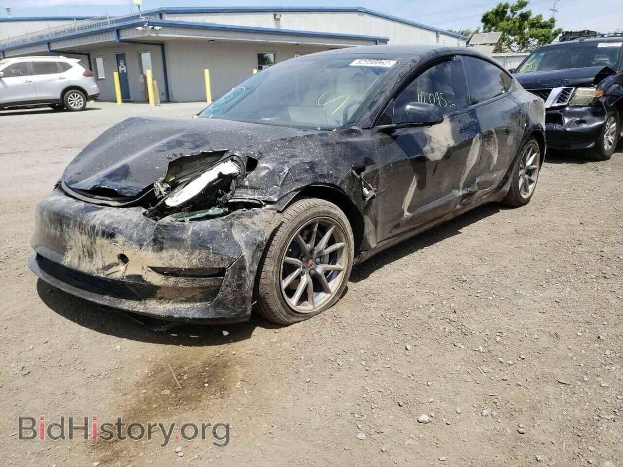2021 TESLA MODEL 3 - VIN: 5YJ3E1EA5MF053368 - Photo 2