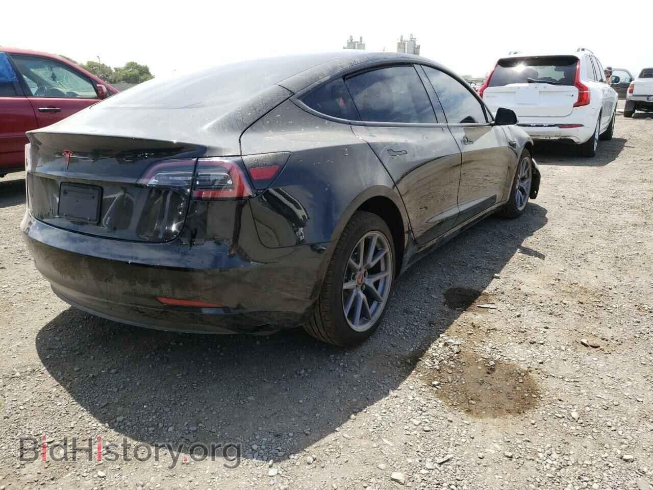 2021 TESLA MODEL 3 - VIN: 5YJ3E1EA5MF053368 - Photo 4