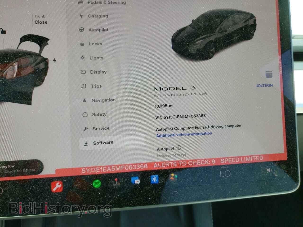 2021 TESLA MODEL 3 - VIN: 5YJ3E1EA5MF053368 - Photo 8