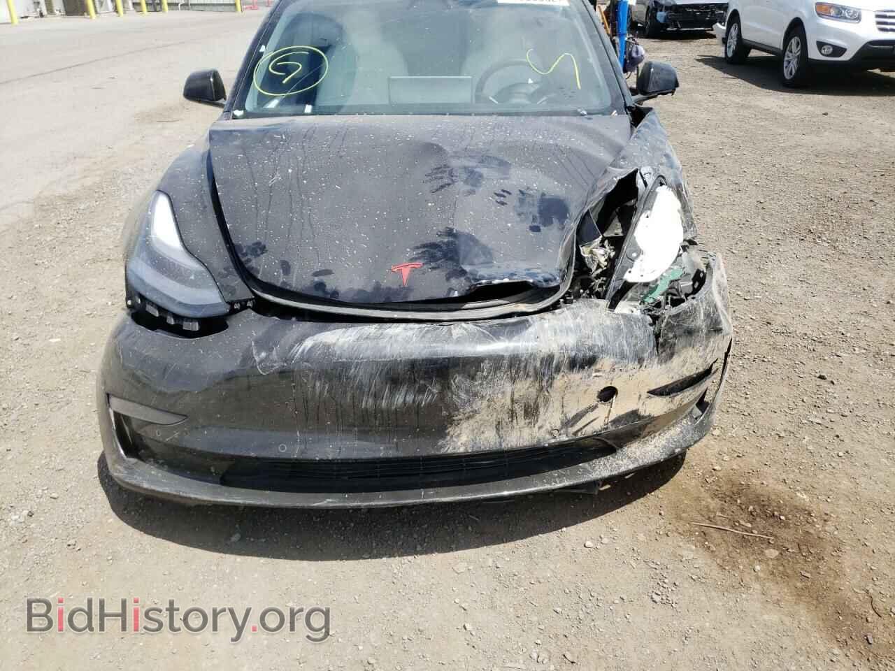 2021 TESLA MODEL 3 - VIN: 5YJ3E1EA5MF053368 - Photo 9